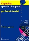 Capitolato speciale di appalto per lavori stradali libro