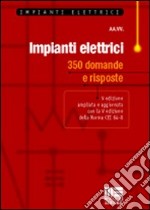 Impianti elettrici libro