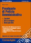 Prontuario di Polizia amministrativa libro