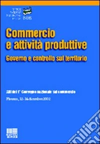 Commercio e attività produttive libro