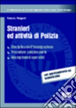 Stranieri ed attività di polizia libro