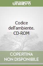 Codice dell'ambiente. CD-ROM libro