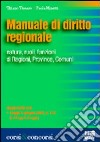 Manuale di diritto regionale libro