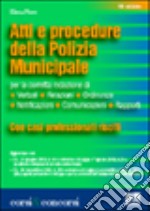 Atti e procedure della polizia municipale libro