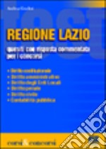 Il concorso pubblico. Quesiti con risposta commentata