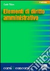 Elementi di diritto amministrativo libro