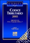 Codice tributario 2005 libro