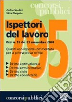 Ispettori del lavoro