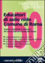 Educatori di asilo nido comune di Roma libro