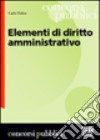 Elementi di diritto amministrativo libro