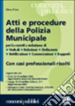 Atti e procedure della polizia municipale libro