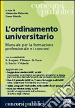 L'ordinamento universitario