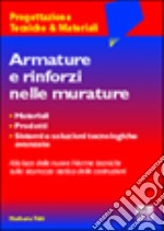 Armature e rinforzi nelle murature libro