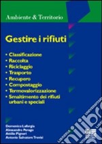 Gestire i rifiuti libro