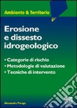 Erosione e dissesto idrogeologico libro