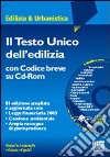 Il Testo Unico dell'edilizia libro