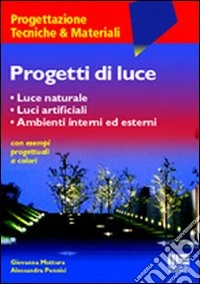 Progetti di luce libro