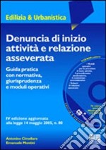 Denuncia di inizio attività e relazione asseverata