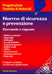 Norme di sicurezza e prevenzione incendi libro