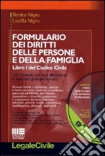 Formulario dei diritti delle persone e della famiglia libro