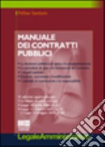 Manuale dei contratti pubblici libro