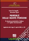 Manuale delle nuove pensioni libro