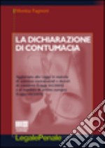 La dichiarazione di contumacia libro