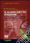 Il nuovo diritto d'autore. Con CD-ROM libro