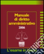 Manuale di diritto amministrativo libro