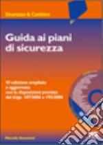 Guida ai piani di sicurezza libro