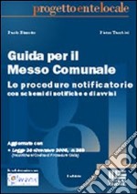 Guida per il messo comunale libro