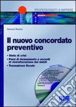 Il nuovo concordato preventivo libro