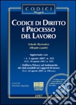 Codice di diritto e processo del lavoro libro