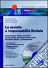 La società a responsabilità limitata. Con CD-ROM libro