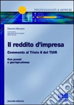 Il reddito d'impresa libro