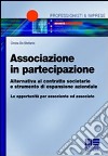 Associazione in partecipazione libro