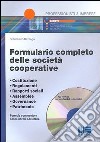 Formulario completo delle società cooperative libro