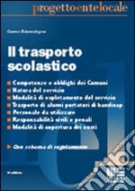 Il trasporto scolastico libro