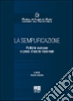 La semplificazione libro