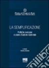 La semplificazione libro