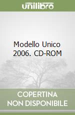 Modello Unico 2006. CD-ROM