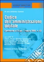 Codice dell'amministrazione digitale libro