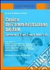 Codice dell'amministrazione digitale libro