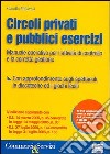 Circoli privati e pubblici esercizi libro