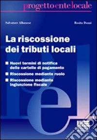 La riscossione dei tributi locali libro