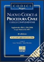 Nuovo codice di procedura civile e leggi complementari