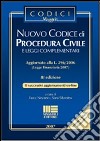 Nuovo codice di procedura civile e leggi complementari libro