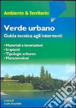 Verde urbano libro