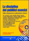 La disciplina dei pubblici esercizi libro