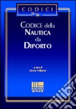 Codice della nautica da diporto libro